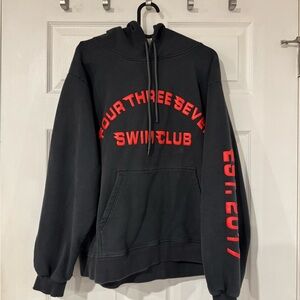 437 Swim Club Hoodie